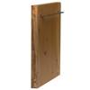 Alfi Brand ALFI brand ABTW1632V 16"x32" Live Edge Cedar Wood Towel Warmer ABTW1632V